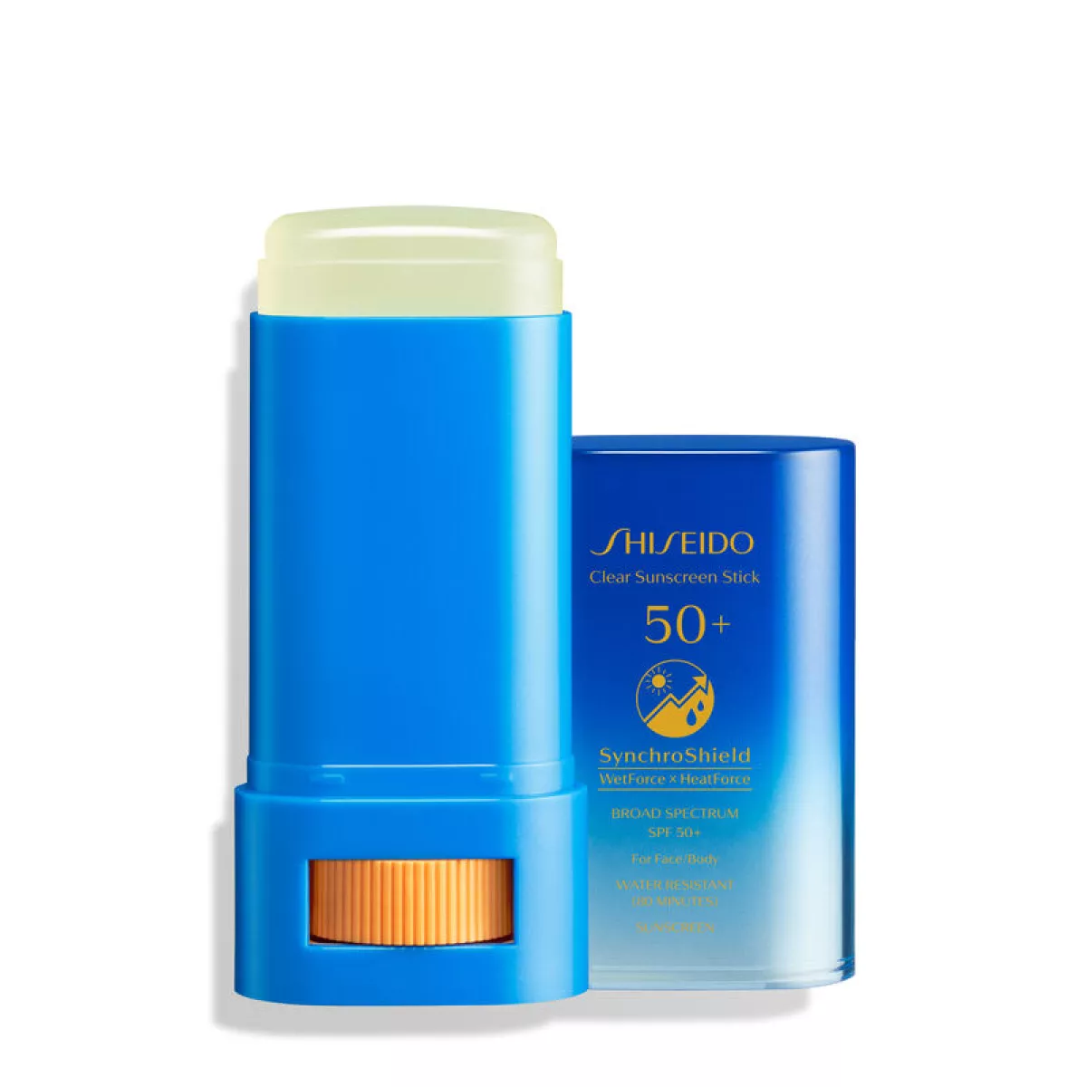 protector solar en barra Shiseido
