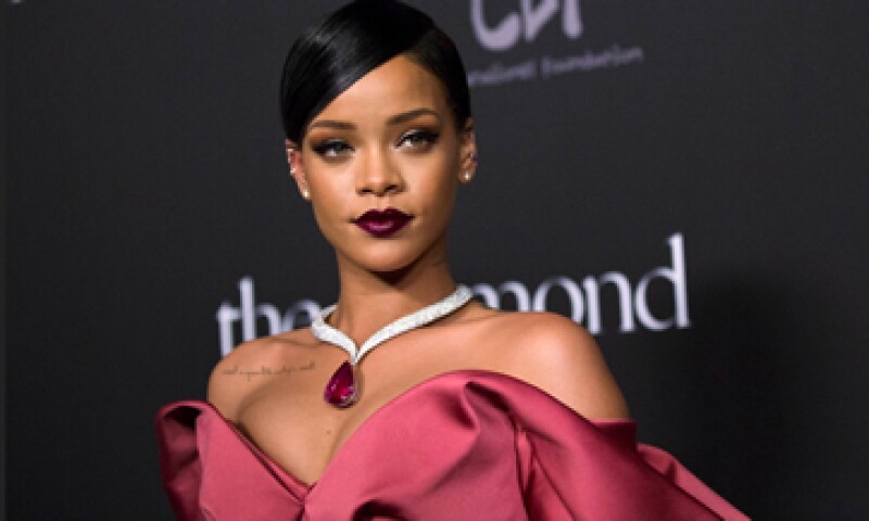 Rhianna se une a otras celebridades en la marca como Usain Bolt. (Foto: Reuters)