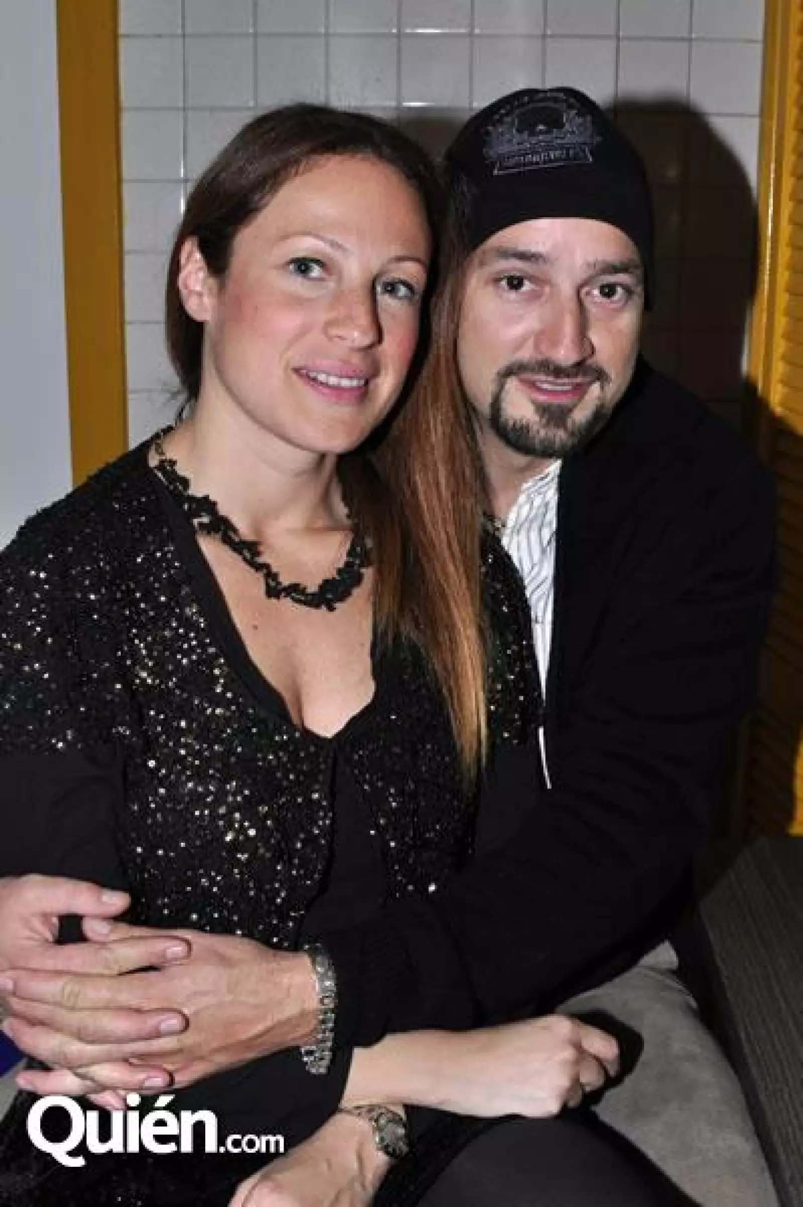 Verónica Meza y Raúl Cantú