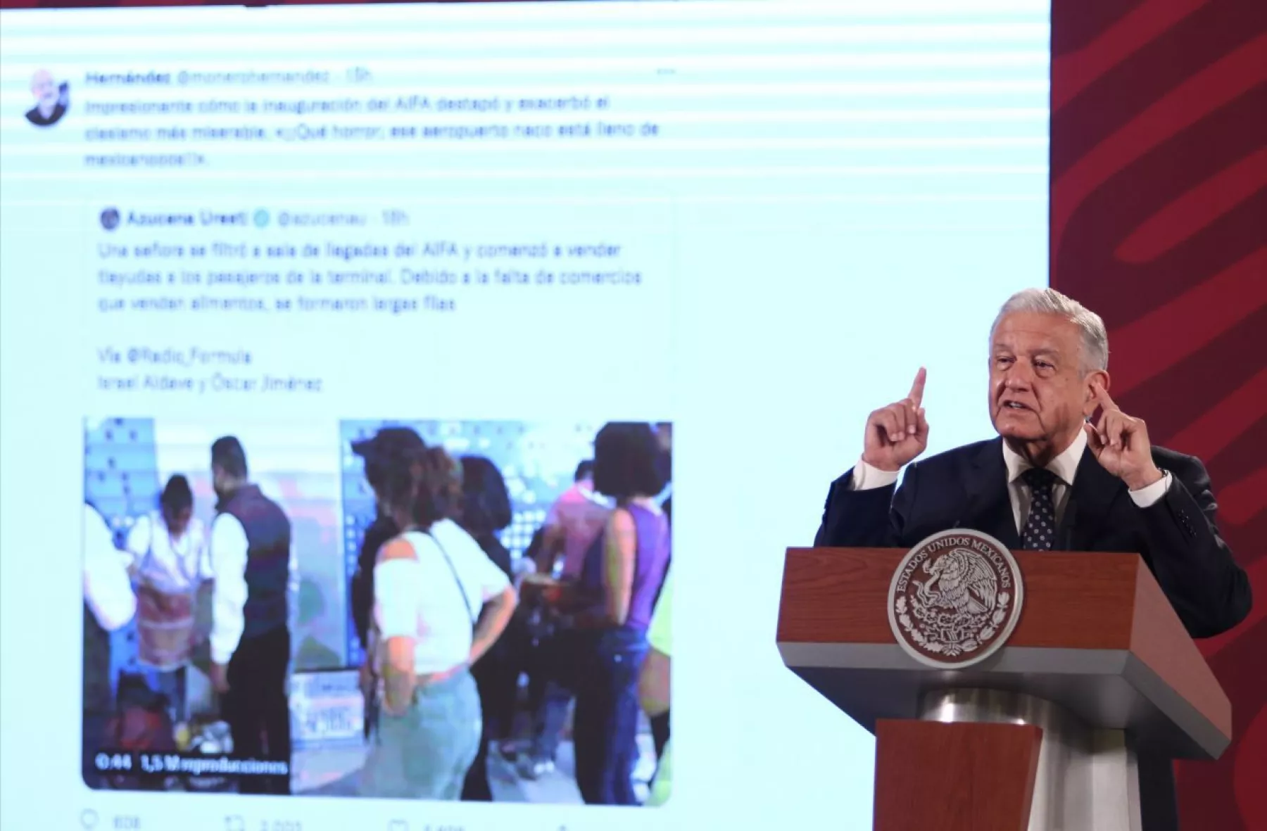 tlayudas amlo aifa
