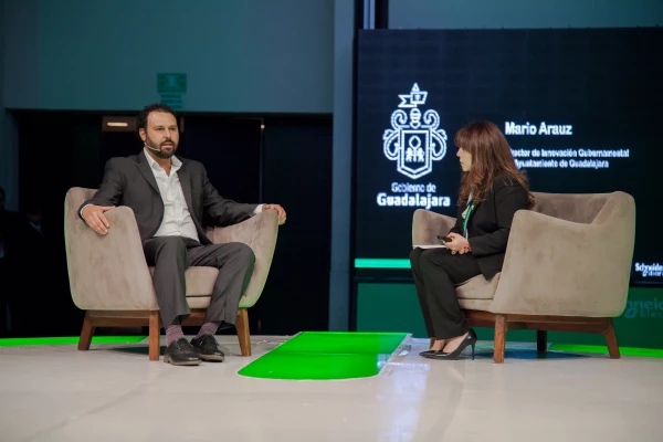 Mario Arauz, director del Departamento de Innovación de Guadalajara