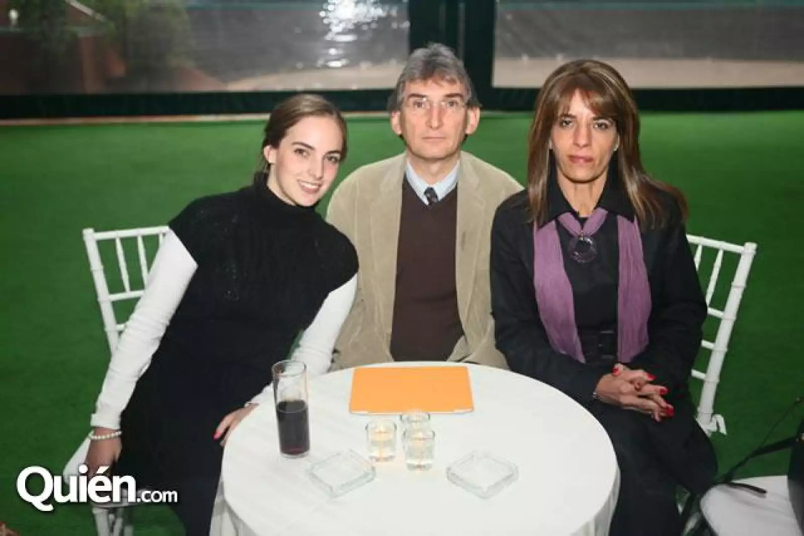 Regina,Gerardo,Concha Pieck