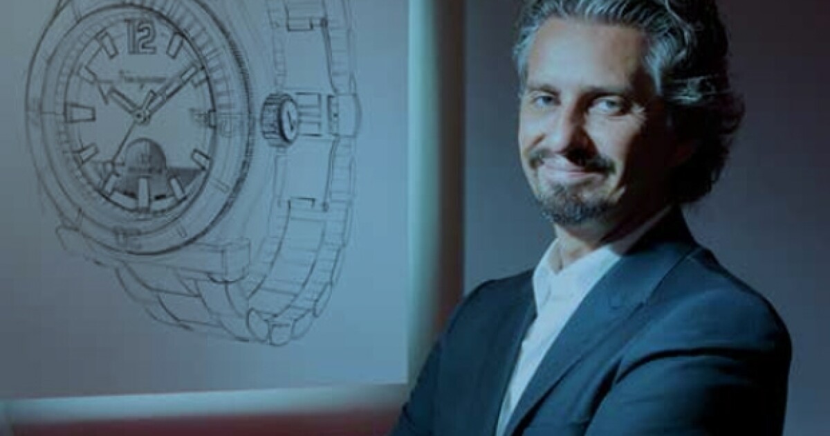 Ferragamo presenta exclusiva línea de relojes