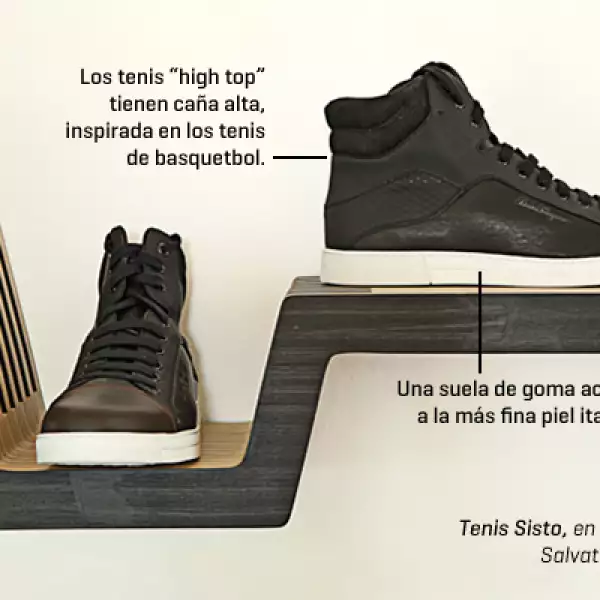 Los tenis se han convertido en un accesorio de lujo, además de ser una pieza indispensable en las pasarelas de las marcas de diseño.