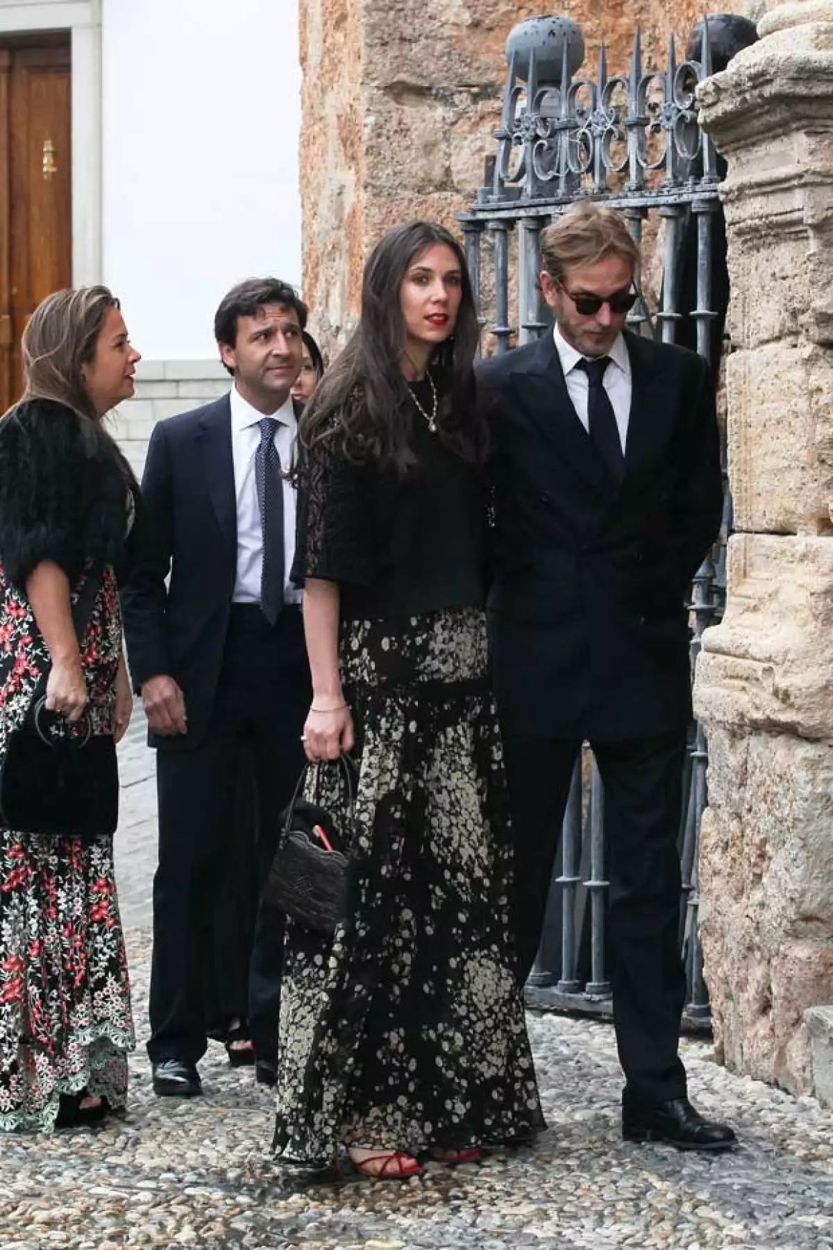 Tatiana Santo Domingo y Andrea Casiraghi fueron algunas de las personalidades que asistieron.