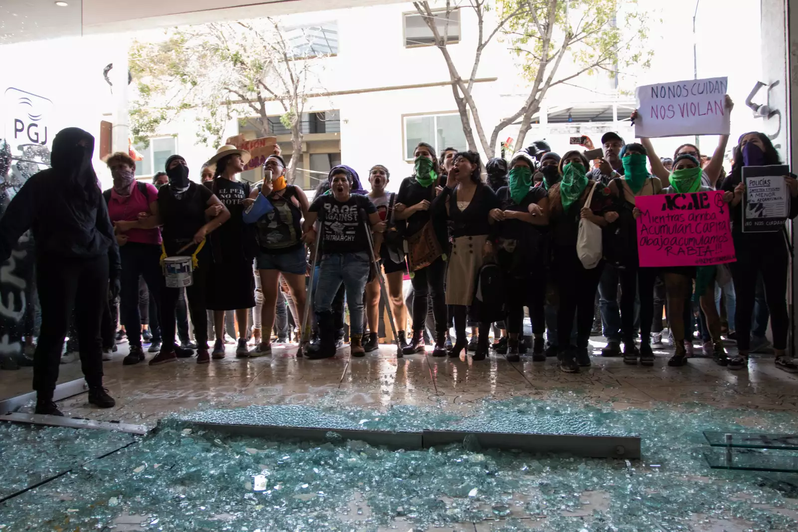 Protesta_Violaciones_Policia