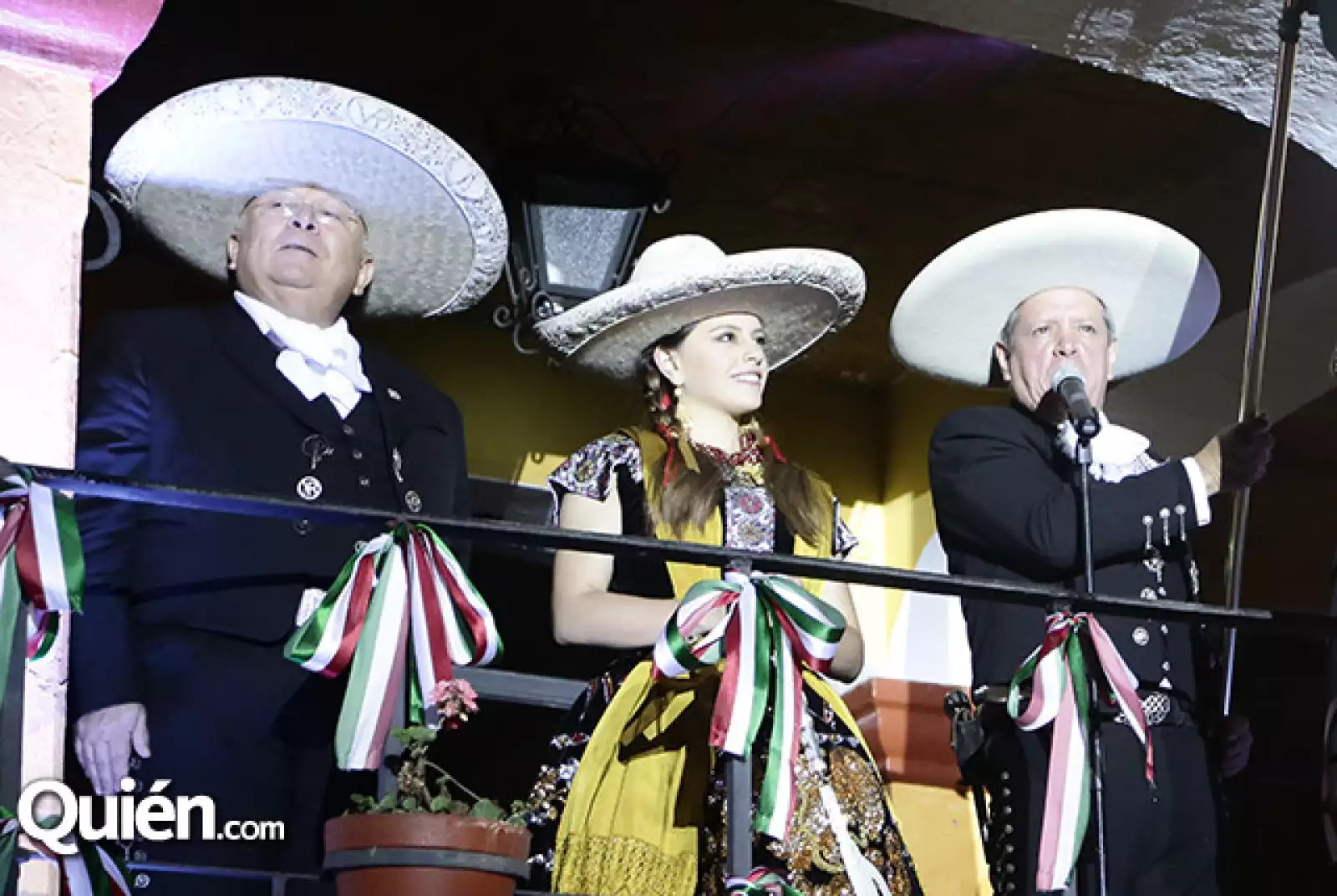 Vicente Ransanz, Andrea Franco y Luis Franco