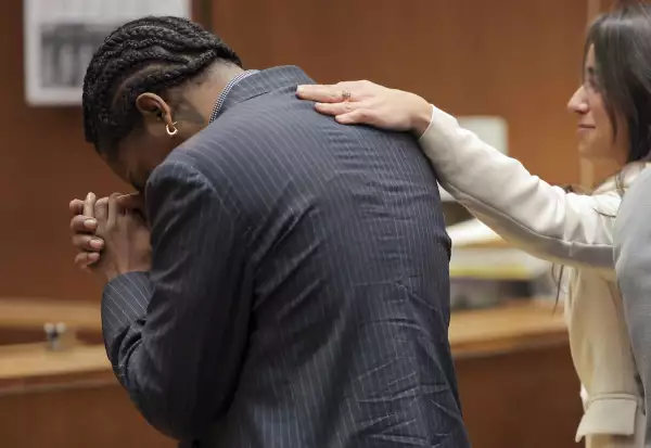 A$AP Rocky novio de Rihanna declarado no culpable en un tribunal de Los Ángeles
