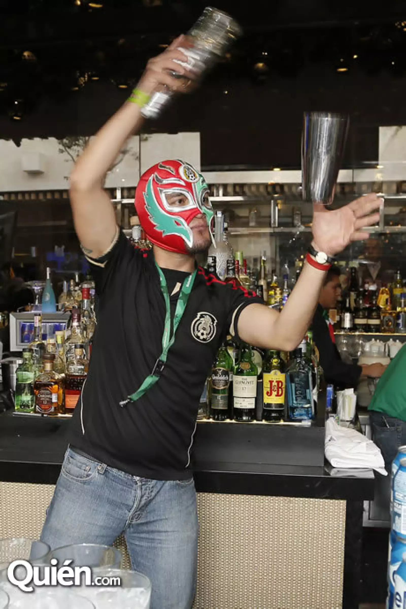 Partido México vs Holanda