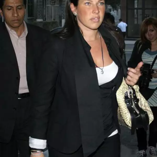 Beatriz Pasquel, amiga de Enrique Rubio.