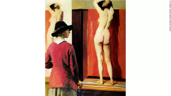 'Self portrait' (1913), Laura Knight