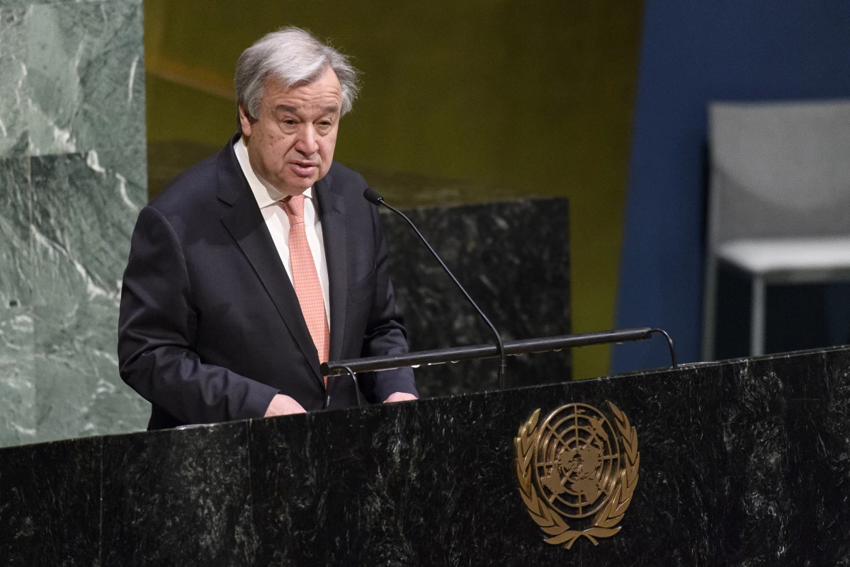 Antonio Guterres