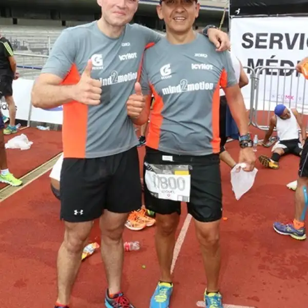 Aaron Fernández y Miguel Monrreal