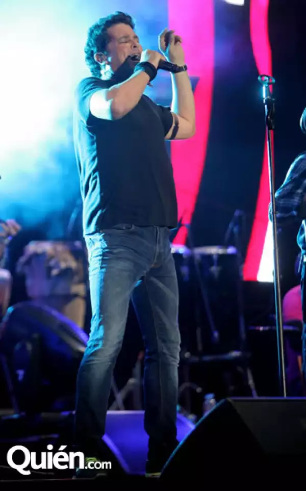 Concierto de Carlos Vives