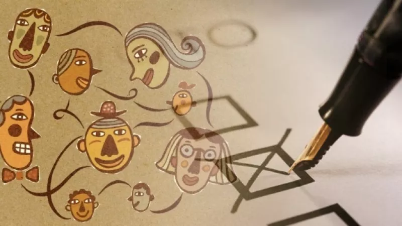 redes sociales y elecciones