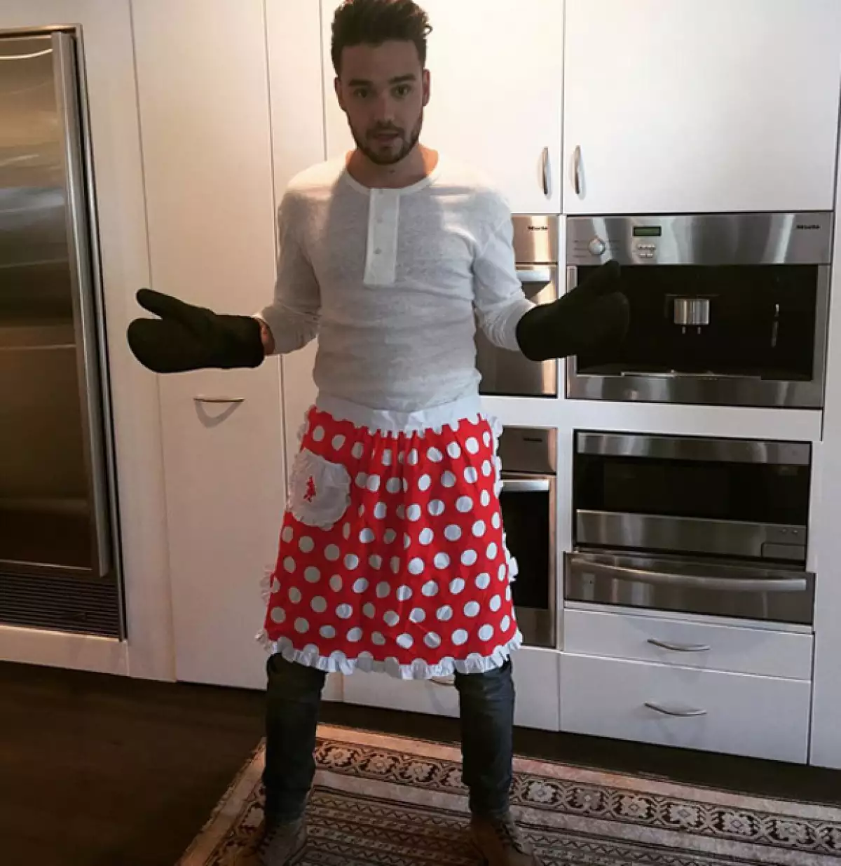 ¿Qué cocinará Liam Payne?