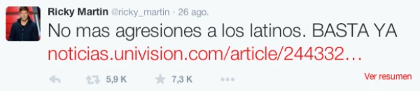 Este fue el tuit que empezó todo.
