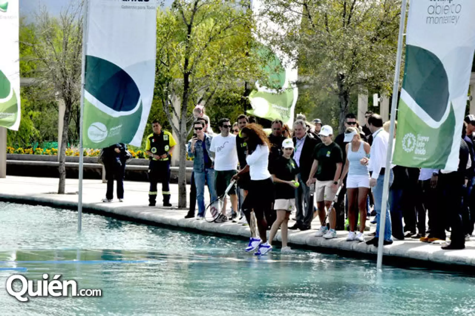 Serena Williams y Gisela Dulko