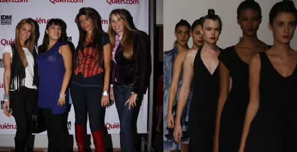 Janete Penhos, Ana Cristina Fox, Eva Saba, Michelle Smeke.