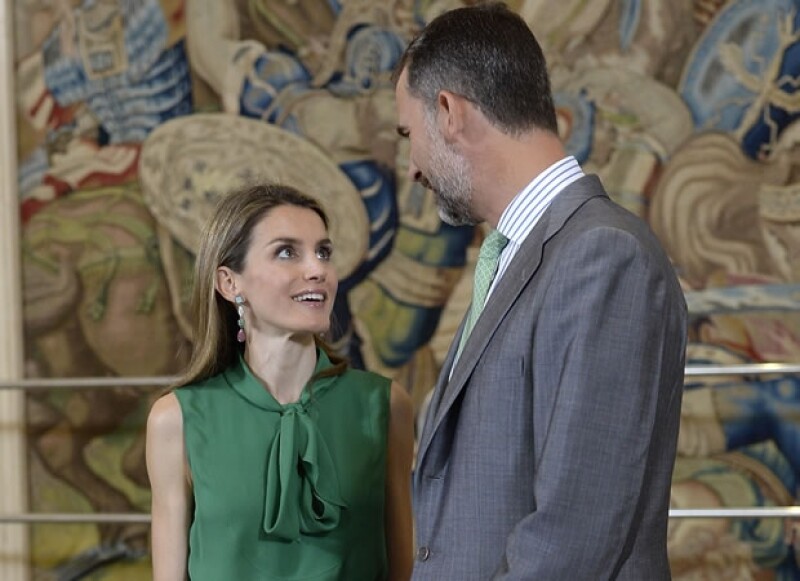 En público la pareja se muestra cariñosa.