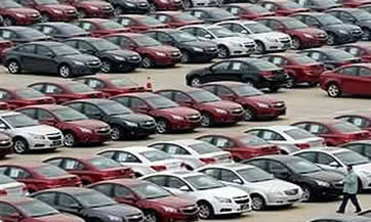Autos (Foto: AP)
