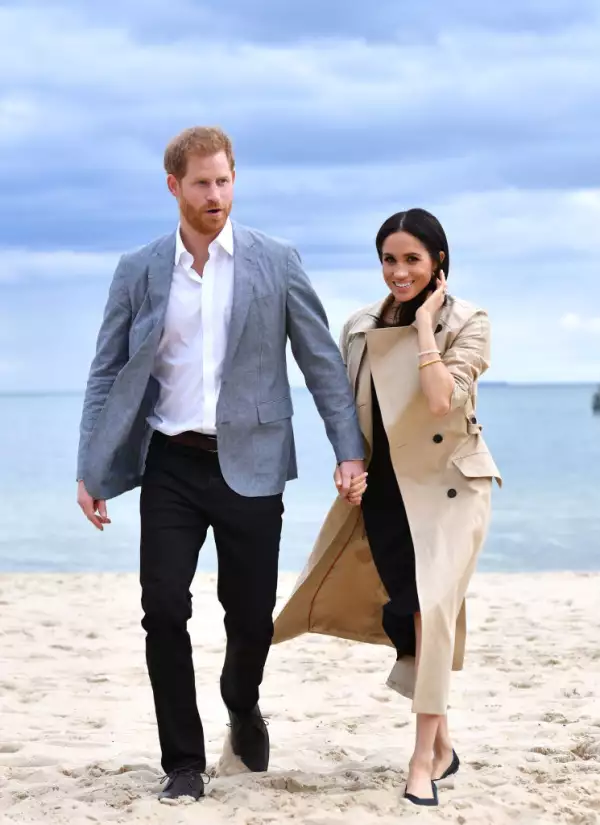 Príncipe Harry y Meghan Markle