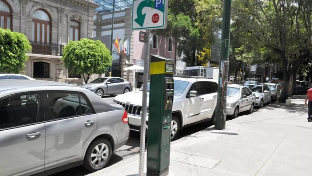 parquimetros DF