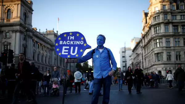 Brexit Manifestación