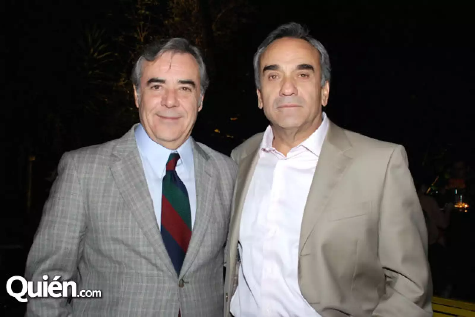 José Campillo y Antonio Taracena