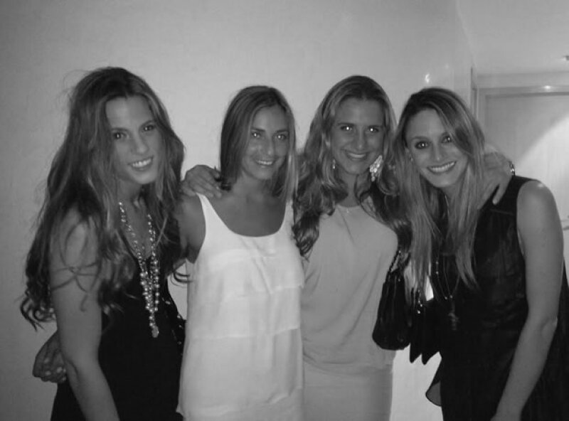 Las creadoras, María Andrea Muriel, Anne de la Parra, Michelle Aziz y Cynthia Sesin.