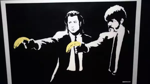 Banksy en Moscú