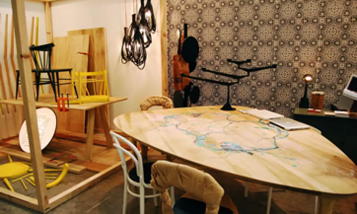 El despacho tiene un catálogo de 21 piezas sustentables.  (Foto: Cortesía Studio Roca)