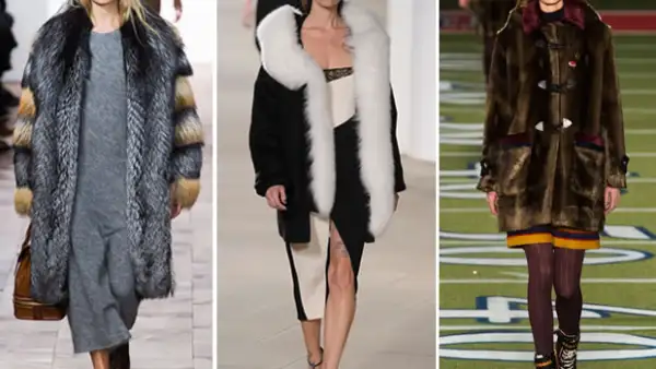 Ya estamos listas para enfrentar el frío de este invierno con las tendencias que vimos en las pasarelas de Tory Burch, Michael Kors y Tommy Hilfiger. Sacos maxi y piezas en rojo son un must.