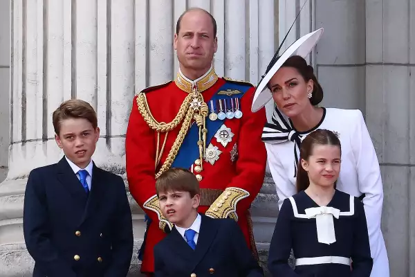 Kate Middleton reaparece en el desfile Trooping the Colour