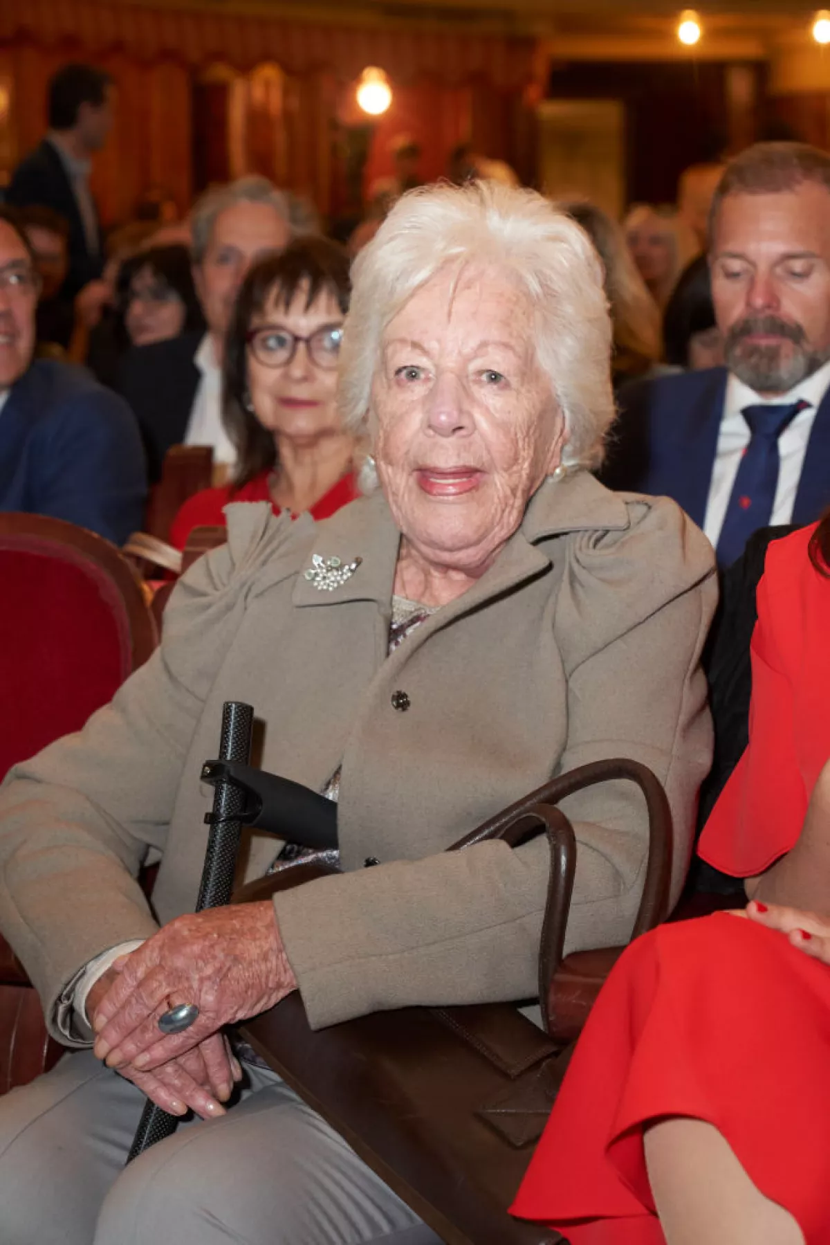 Queen Letizia's Grandmother Receives A Honor Award In Aviles