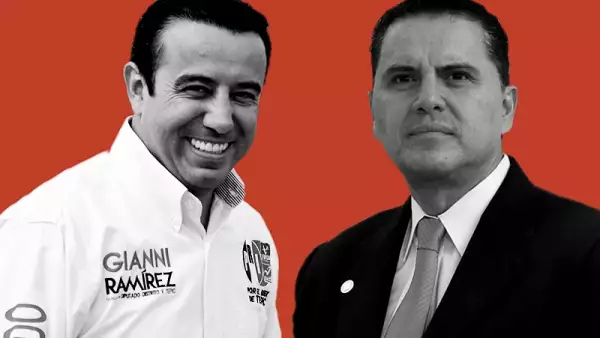 Gianni y Sandoval