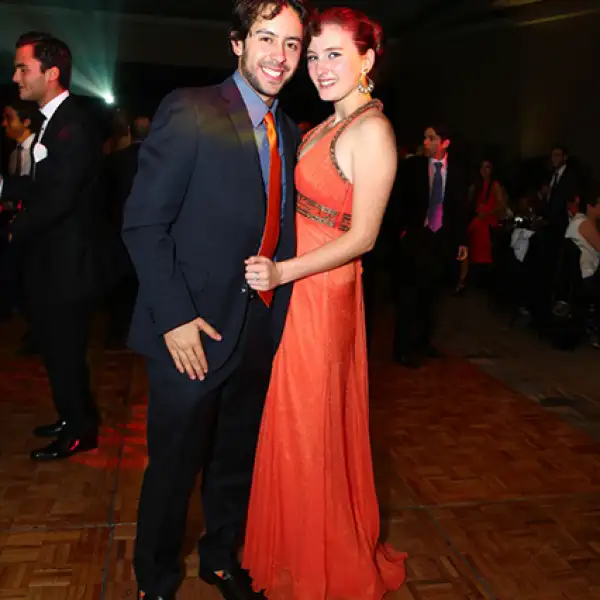 Alejandro Páramo y María Niebla