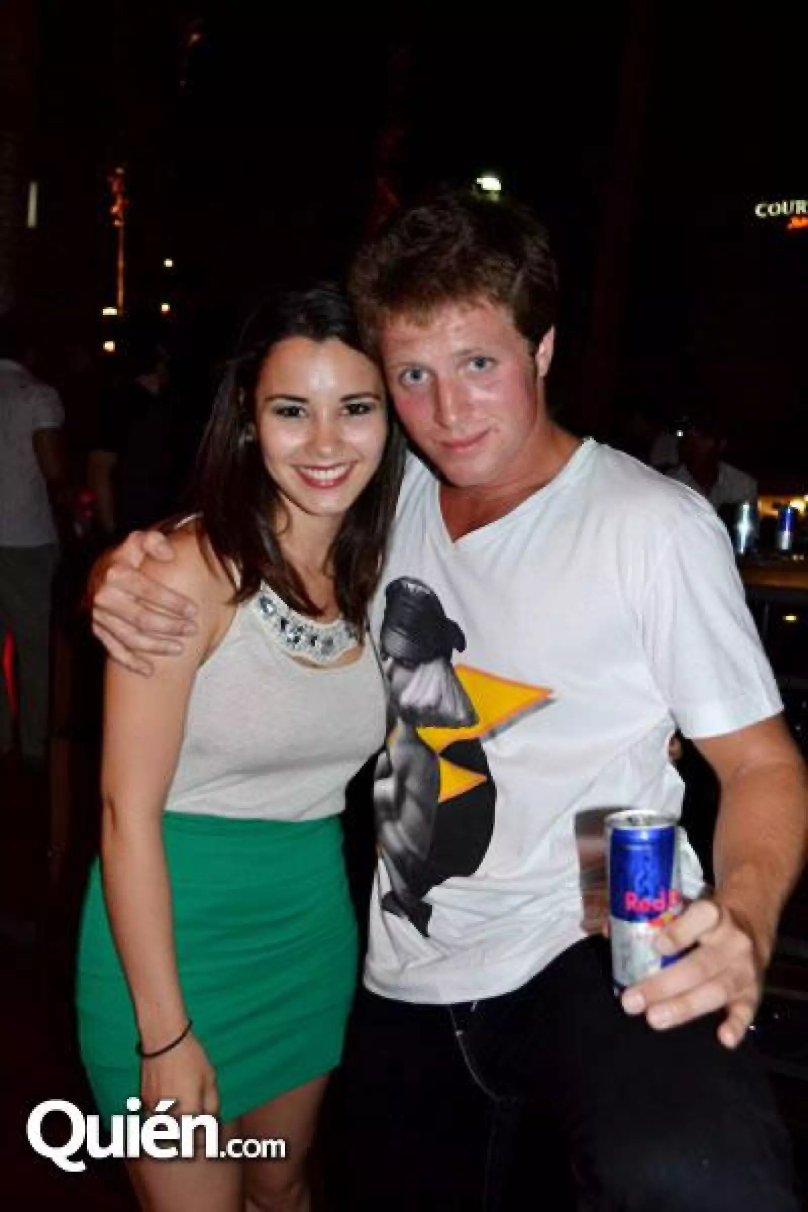 Andrea Madrid y Andrew Sheaker