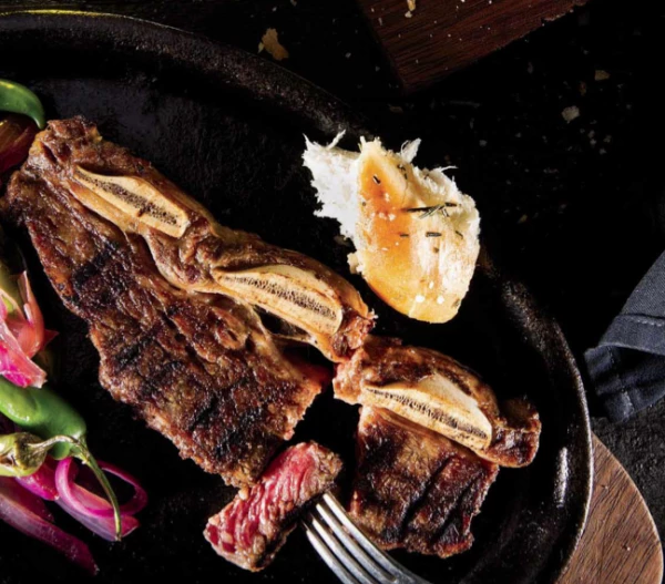 Asado de tira
