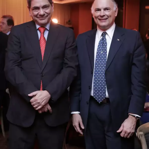 Benjamín Grayeb y Eugenio Salinas