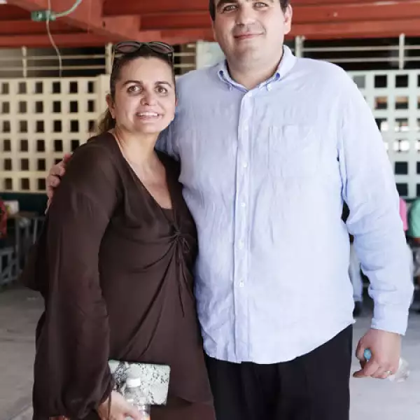 Sandra García San Juan y Jorge Vargas