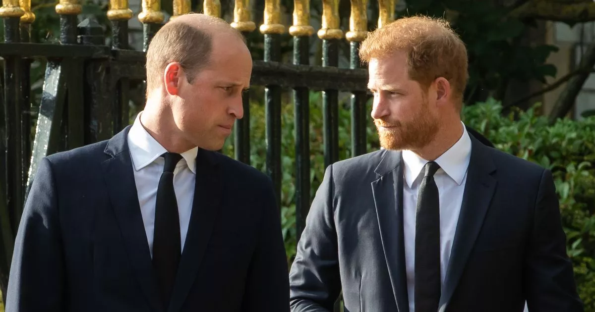 William y Harry