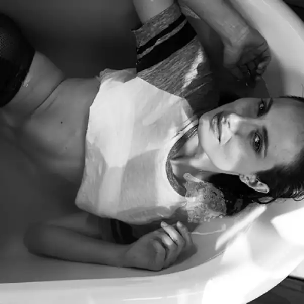 Camiseta David Beckham Bodywear H&M; panties H&M. (Fotos de Tigre Escobar)