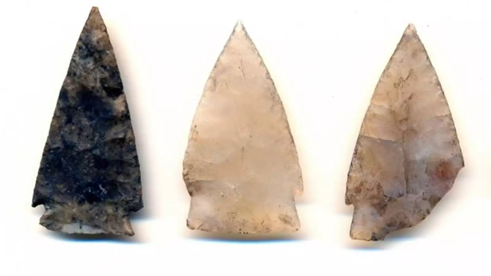 Piezas arqueológicas toltecas