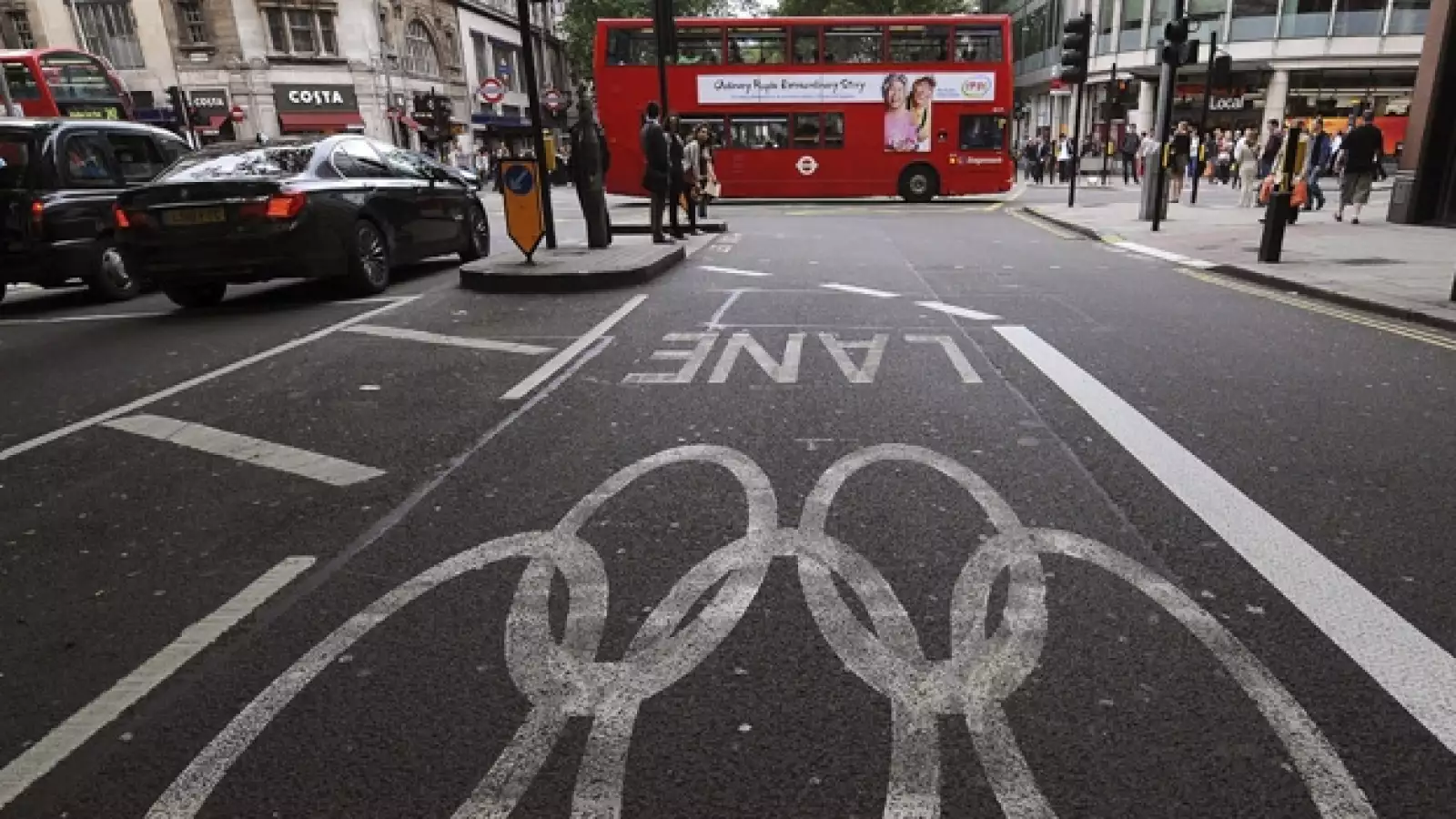 carril olimpico londres 2012