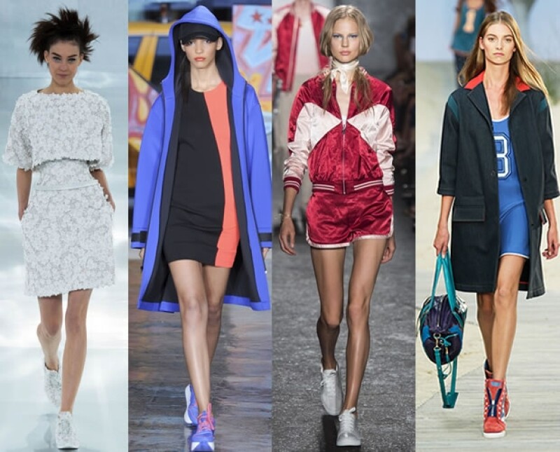 Chanel Haute Couture, DKNY, Marc by Marc Jacobs, Tommy Hilfiger.