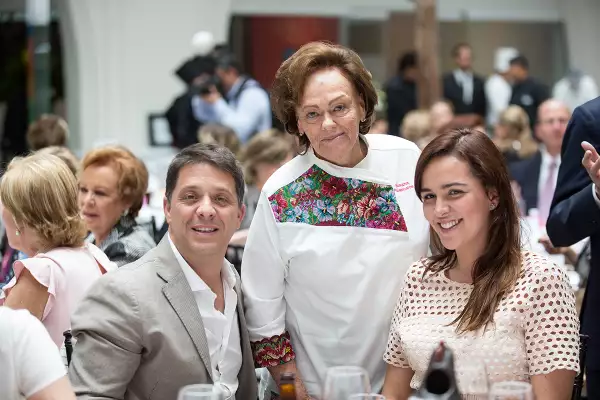 Susana Palazuelos recuerda el banquete que le sirvió a la Reina Isabel II