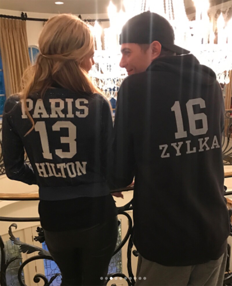 Paris Hilton y Chris Zylka