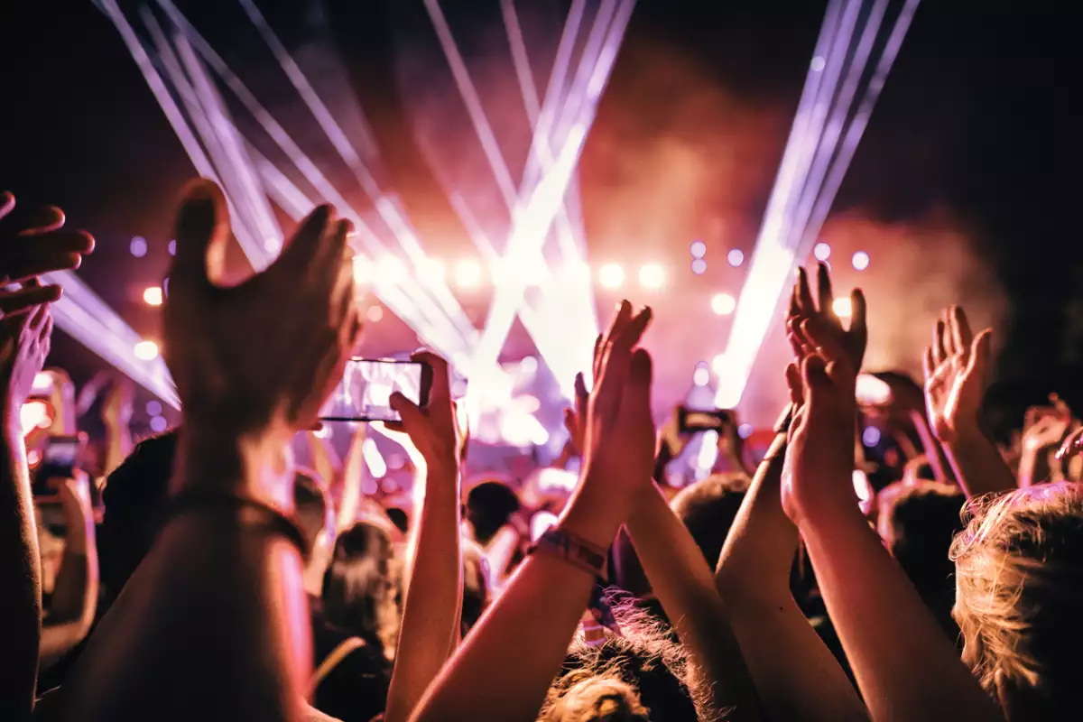 Rave party.