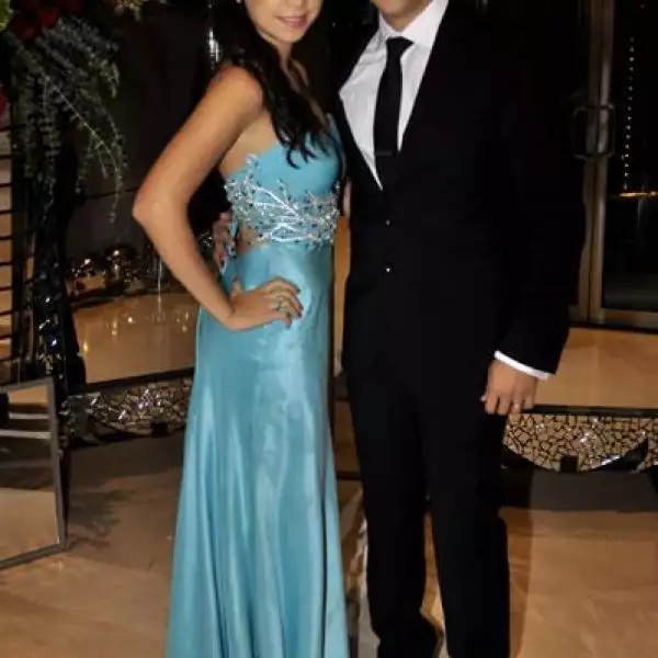 Fabiola Montés y Carlos Castillo